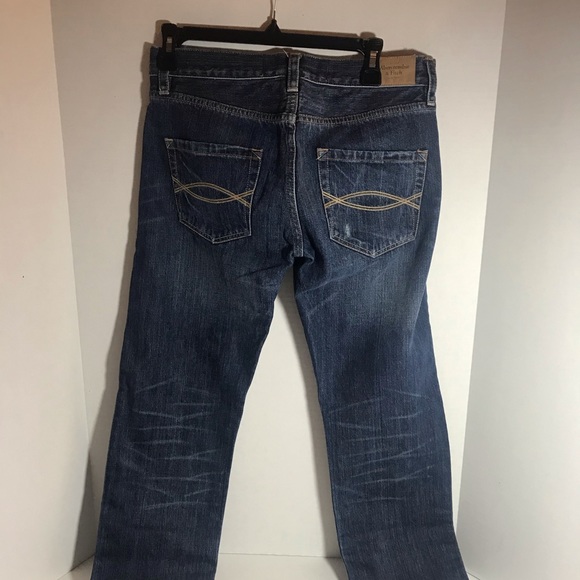 Abercrombie&Fitch 25/0 Button Fly Jeans Pristine! - Picture 4 of 13